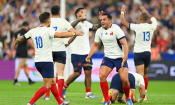 Coupe du monde de Rugby : la France bat la Nouvelle-Zélande en ouverture, l’Italie écrase la Namibie
