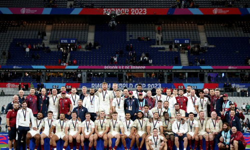 Coupe du monde de Rugby : Le XV de la Rose s’impose devant l’Argentine et termine sur la 3è marche du podium