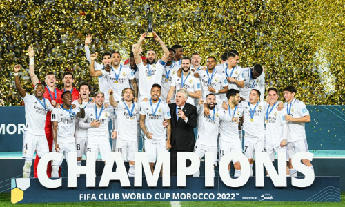 Coupe du monde des clubs : le Real Madrid succède à Chelsea