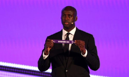 Coupe du monde des Clubs : Yaya Touré a procédé au tirage au sort