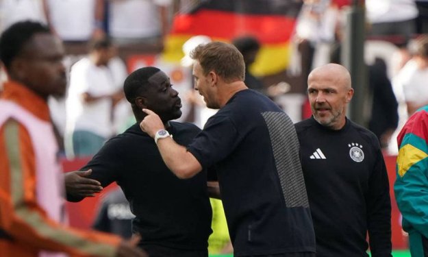 Coupe du monde : Emerse Faé tacle la Mannschaft