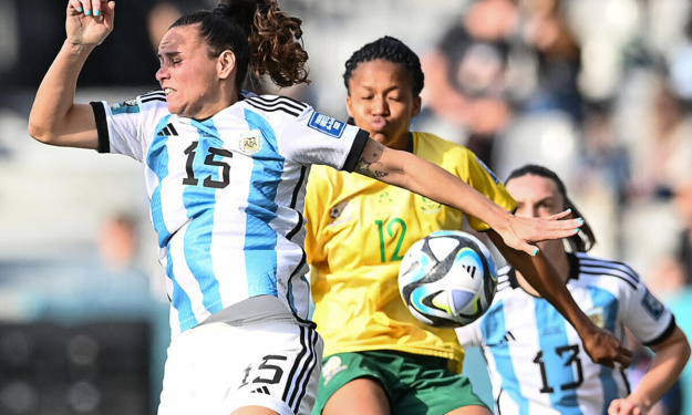 Coupe du monde Féminine : l’Afrique du Sud se saborde contre l’Argentine