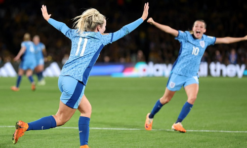 Coupe du monde Féminine : l’Angleterre sort le pays hôte et rejoint l’Espagne pour une finale 100% Européenne