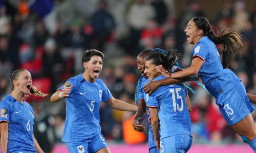 Coupe du monde Féminine : la France écrase le Maroc et décroche le dernier billet qualificatif pour les quarts
