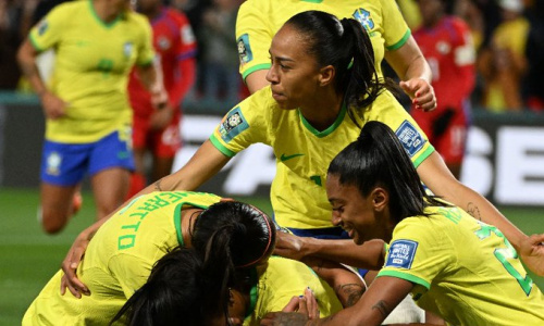 Coupe du monde Féminine : le Brésil écrase le Panama