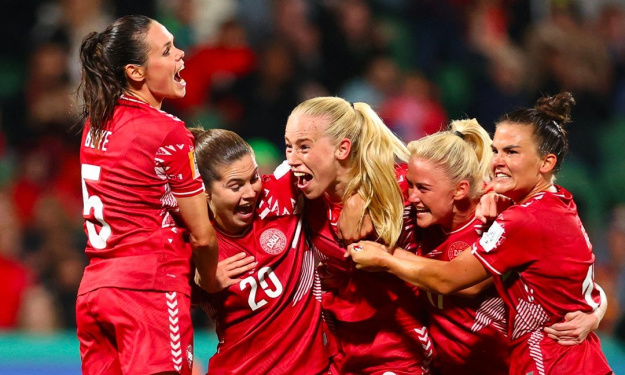 Coupe du monde Féminine : le Danemark vient à bout de la Chine