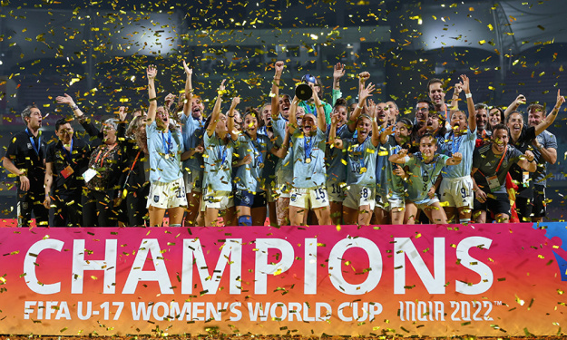 Coupe du monde Féminine U17 : l’Espagne conserve son titre, le Nigeria termine sur la 3è marche du podium