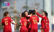 Coupe du monde Féminine U17 : l’Italie domine le Costa Rica, la Chine terrasse la Norvège