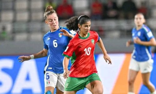 Coupe du monde Féminine U17 : l’Italie inflige une 2è défaite au Maroc, l’Equateur bat la Norvège, le Mexique domine les Pays-Bas