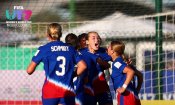 Coupe du monde Féminine U17 : le Costa Rica et le Brésil coupent la poire en deux, les Etats-Unis humilient la Chine