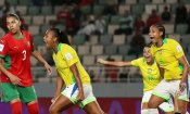 Coupe du monde Féminine U17 : le Maroc chute d’entrée face au Brésil