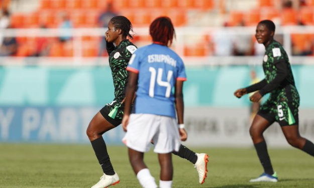 Coupe du monde Féminine U17 : le Nigeria termine leader de son groupe