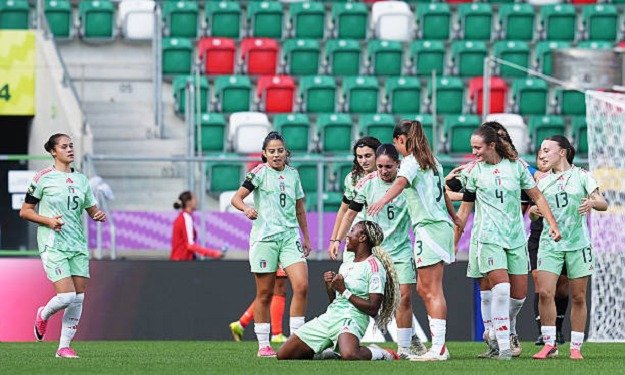 Coupe du monde Féminine U20 : l’Italie sort la Corée du sud et se qualifie pour les demies