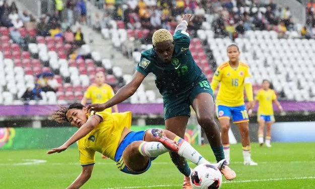 Coupe du monde Féminine U20 : le Nigeria éliminé par la Colombie