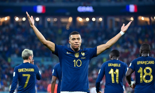 Coupe Du Monde Kylian Mbappé Envoie La France En 8ès