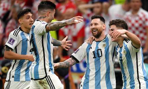 Coupe du Monde : L’Argentine avec un Messi recordman se venge de la Croatie et retrouve la Finale 8 ans après