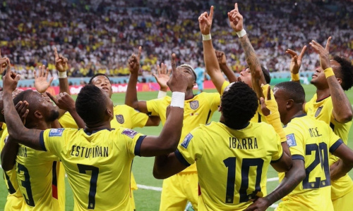 Coupe du monde : l’Equateur s’offre le pays organisateur en ouverture