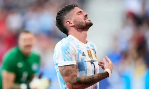 Coupe du monde : l’incertitude plane autour de la participation de Rodrigo De Paul pour le match face aux Pays-Bas