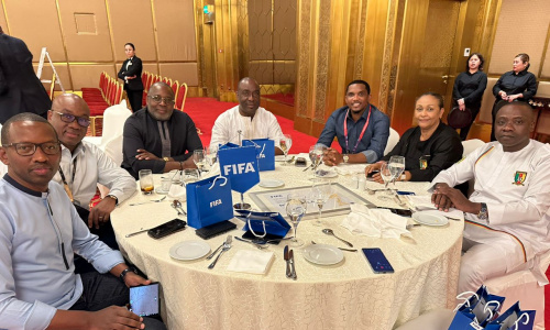 Coupe du monde : la FIF apporte son soutien au Cameroun