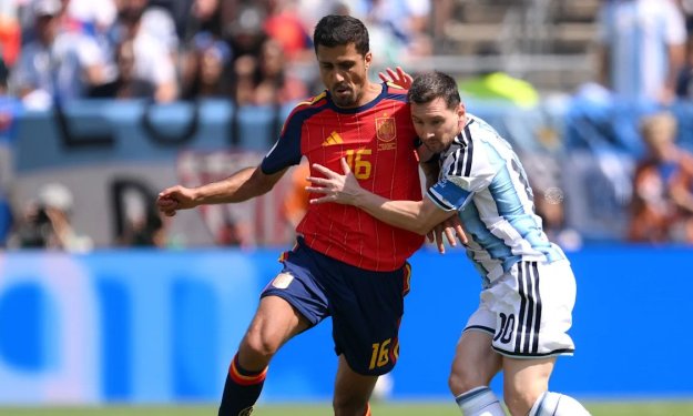 La FIFA dévoile l'équipe type de la Coupe du monde