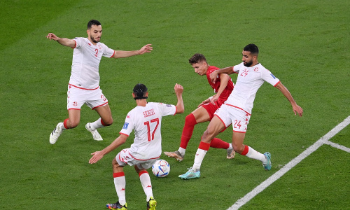 Coupe du monde : la Tunisie tient en échec le Danemark