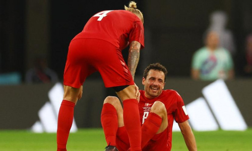 Coupe du monde : le Danemark perd Delaney pour le reste de la compétition