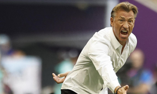 Coupe du monde : le discours musclé d’Hervé Renard à ses joueurs à la mi-temps du match contre l’Argentine