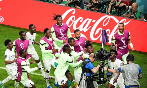 Coupe du monde : le Ghana s’est fait peur contre la Corée du Sud