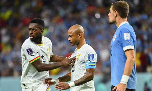 Coupe du monde : le Ghana se saborde face à l’Uruguay et laisse filer la Corée en 8ès