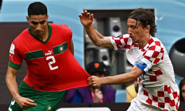 Coupe du monde : le Maroc et la Croatie se quittent dos à dos
