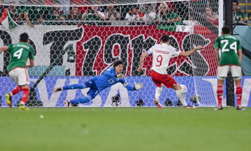 Coupe du monde : le Mexique et la Pologne se neutralisent