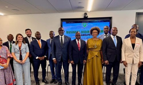 Coupe du monde : le Ministre Adjé Silas Metch mobilise les investisseurs aux États-Unis pour le développement du sport ivoirien