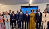 Coupe du monde : le Ministre Adjé Silas Metch mobilise les investisseurs aux États-Unis pour le développement du sport ivoirien
