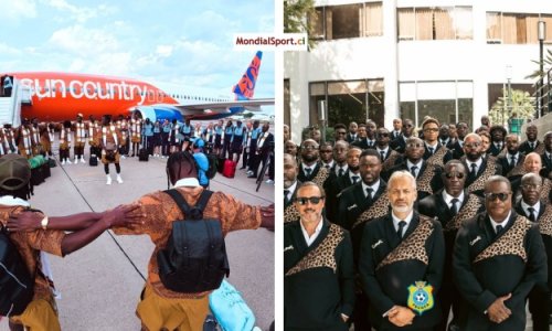 Coupe du monde : les Black Stars et les Léopards sont arrivés dans leurs camps de base