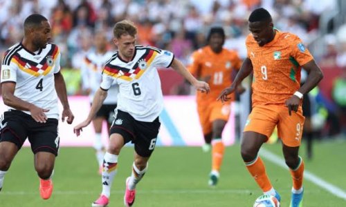 Coupe du monde : les Eléphants s’inclinent in extrémis face à la Mannschaft