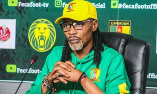 Coupe du monde : les mots de Rigobert Song après la défaite du Cameroun face à la Nati