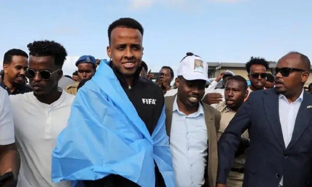 Coupe du monde : refoulé par les Etats-Unis, Omar Abdulkadir Artan accueilli en héros dans son pays
