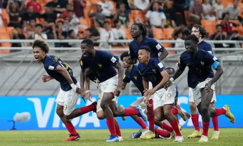 Coupe du monde U17 (1/4 de finale) : La France met fin aux espoirs de l’Ouzbékistan
