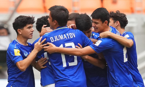 Coupe du monde U17 (8ès) : L’Ouzbékistan surprend l’Angleterre et file en quarts