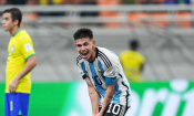 Coupe du monde U17 : Auteur d’un triplé, Claudio Echeverri envoie l’Argentine en demi-finale aux dépens du Brésil