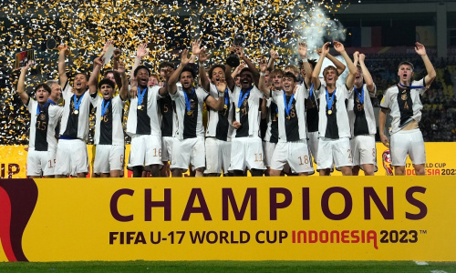 Coupe du Monde U17 : L’Allemagne bat la France et succède au Brésil