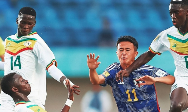 Coupe du monde U17 : Le Sénégal battu pour son dernier match de groupe