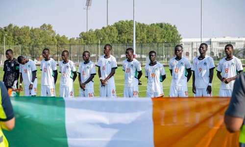 Coupe du monde U17 : les Eléphanteaux s'inclinent lourdement contre la Suisse