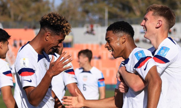 Coupe Du Monde U20 (1/8ès) : Les Etats-Unis écrasent La Nouvelle ...