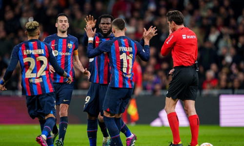 Coupe du Roi (1/2 finale aller) : grâce à un éblouissant Kessié, le Barça s’impose contre le Real et prend une option pour la finale