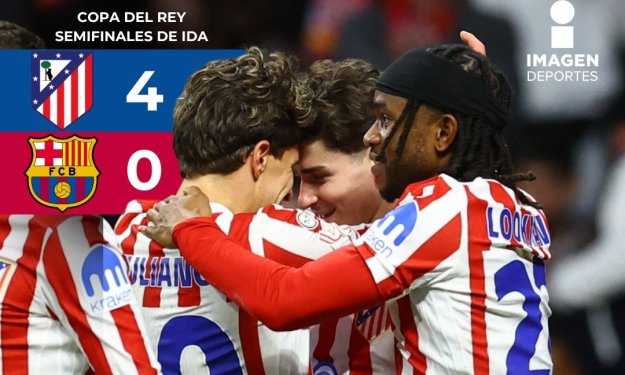 Coupe du Roi (1/2) : L'Atlético humilie le Barça grâce à un Lookman doublement décisif !