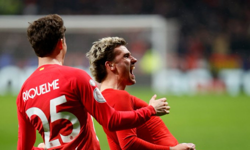 Coupe du Roi (8ès) : l’Atlético sort le Real au terme d’un match spectaculaire