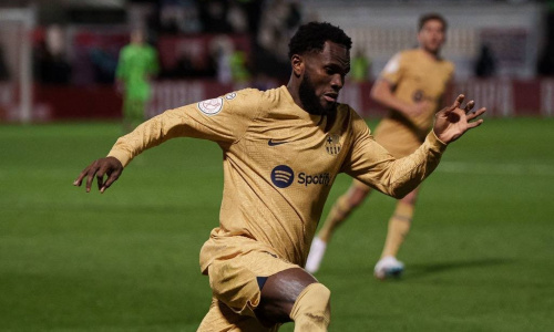 Coupe du Roi : double passeur décisif et buteur, Kessié contribue largement à la qualification du Barça en quarts