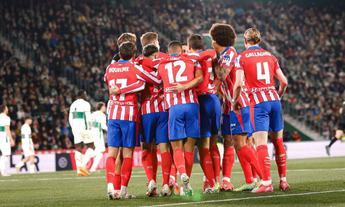 Coupe du Roi : l’Atlético Madrid inflige une manita à Getafe et se qualifie pour le dernier carré