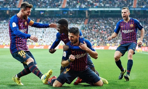 Coupe du Roi : Leçon de réalisme du Barça à Santiago Bernabéu